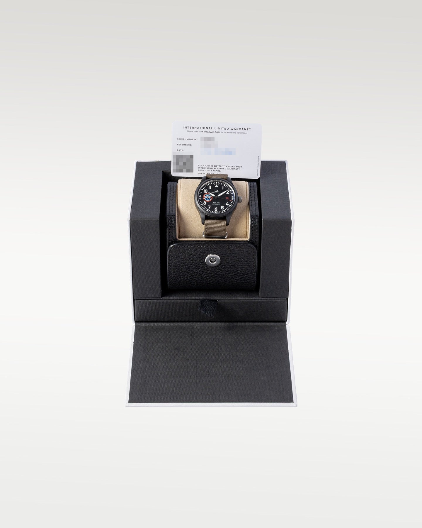 2022 IWC Pilot's Watch Mark XVIII Top Gun EditionIW324712 | Grand Caliber Dallas, TX