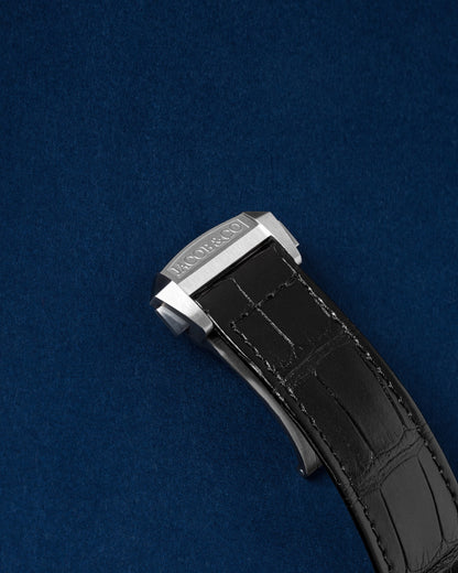 Animation dial Jacob & Co. Pioneer Excavator PI122.20.AB.AA.ACA4D | Grand Caliber Watches