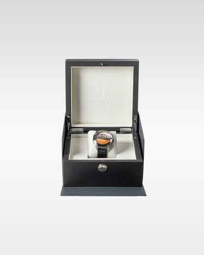 Animation dial Jacob & Co. Pioneer Excavator PI122.20.AB.AA.ACA4D | Grand Caliber Watches