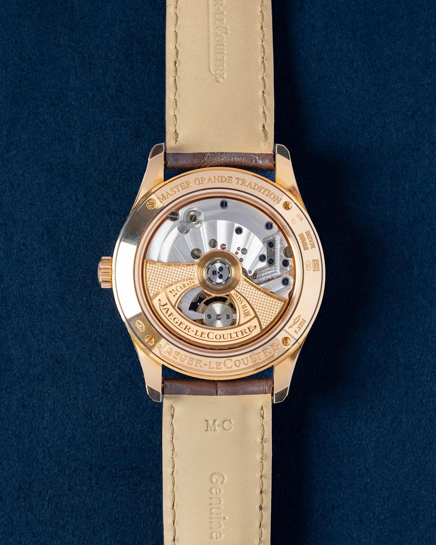 Jaeger-LeCoultre Grand Master Tradition Tourbillon Quantieme Q500242A
