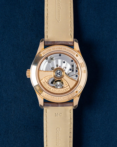 Jaeger-LeCoultre Grand Master Tradition Tourbillon Quantieme Q500242A