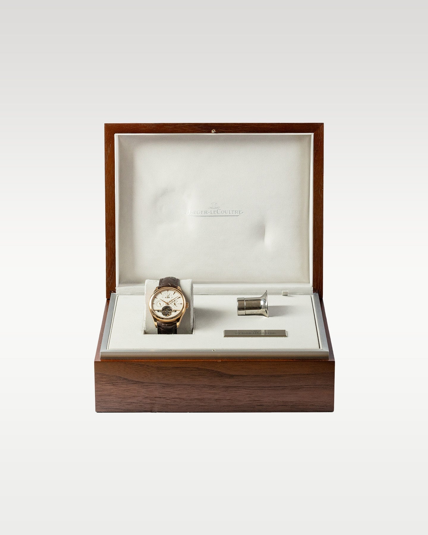 Jaeger-LeCoultre Grand Master Tradition Tourbillon Quantieme Q500242A