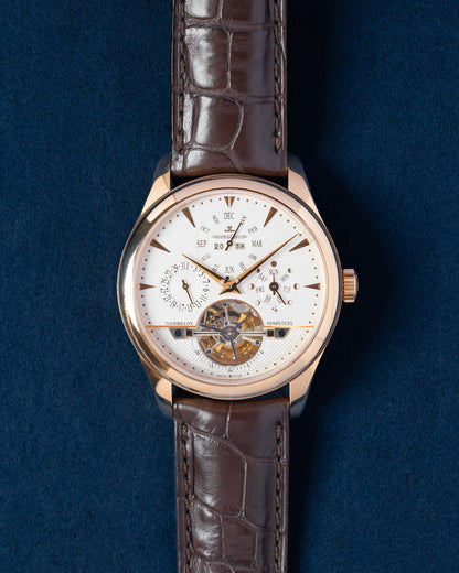 Jaeger-LeCoultre Grand Master Tradition Tourbillon Quantieme Q500242A