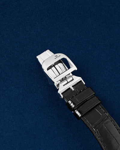 Jaeger-LeCoultre Master Calendar 147.8.41.S | Grand Caliber Watches DFW