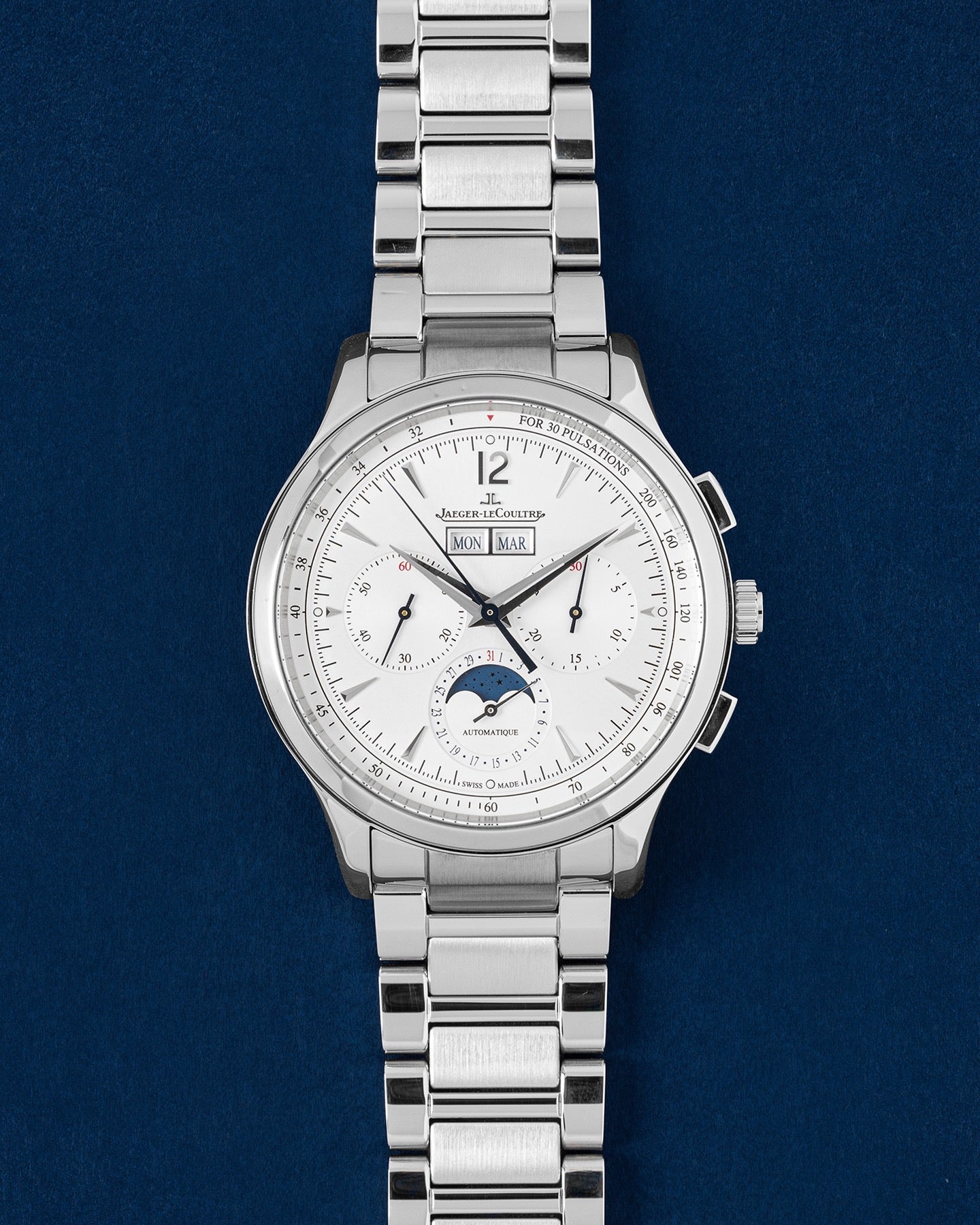 Jaeger-LeCoultre Master Control Chronograph Calendar Q4138420