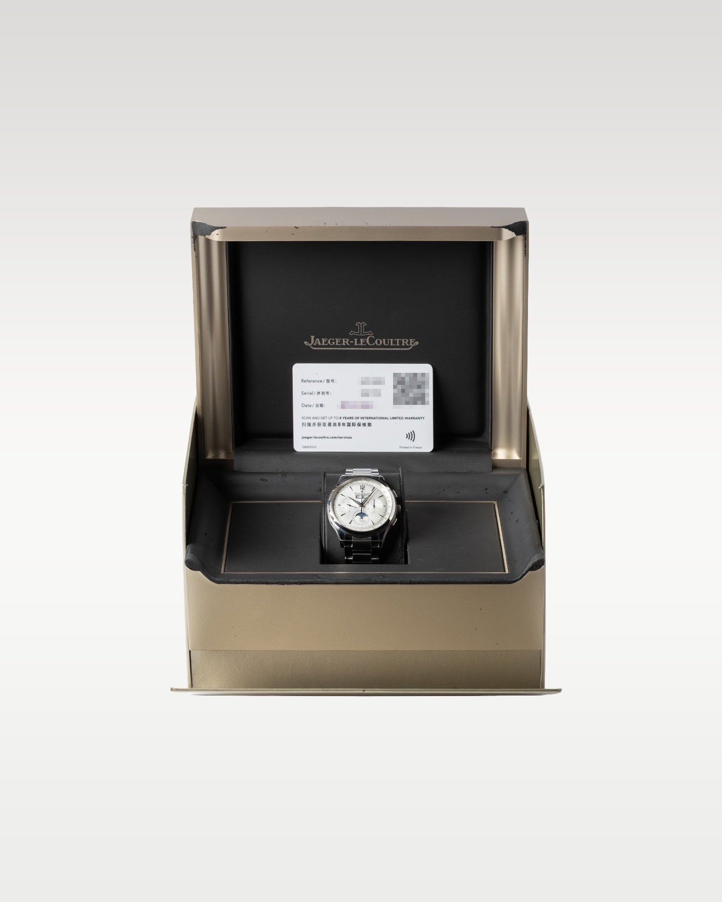 Jaeger-LeCoultre Master Control Chronograph Calendar Q4138420