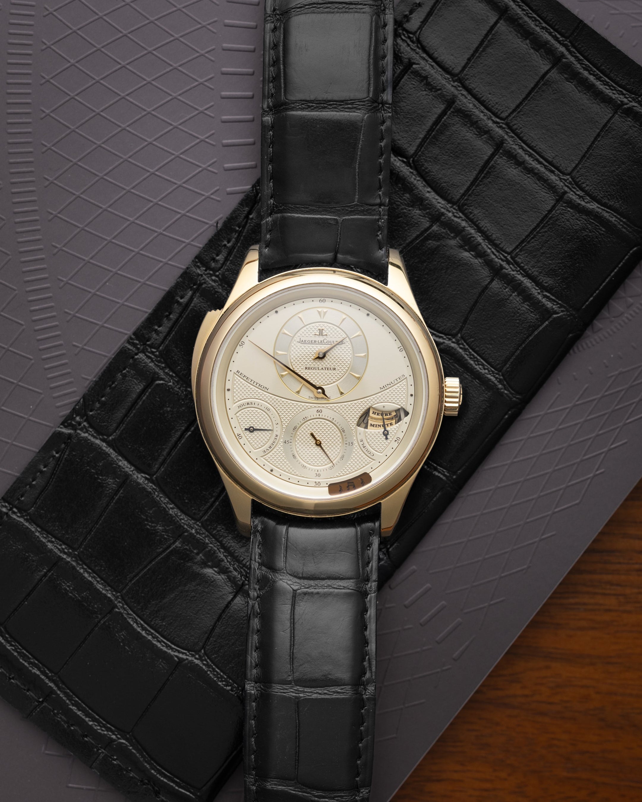Jaeger-LeCoultre Master Grande Tradition Minute Repeater Q5011410