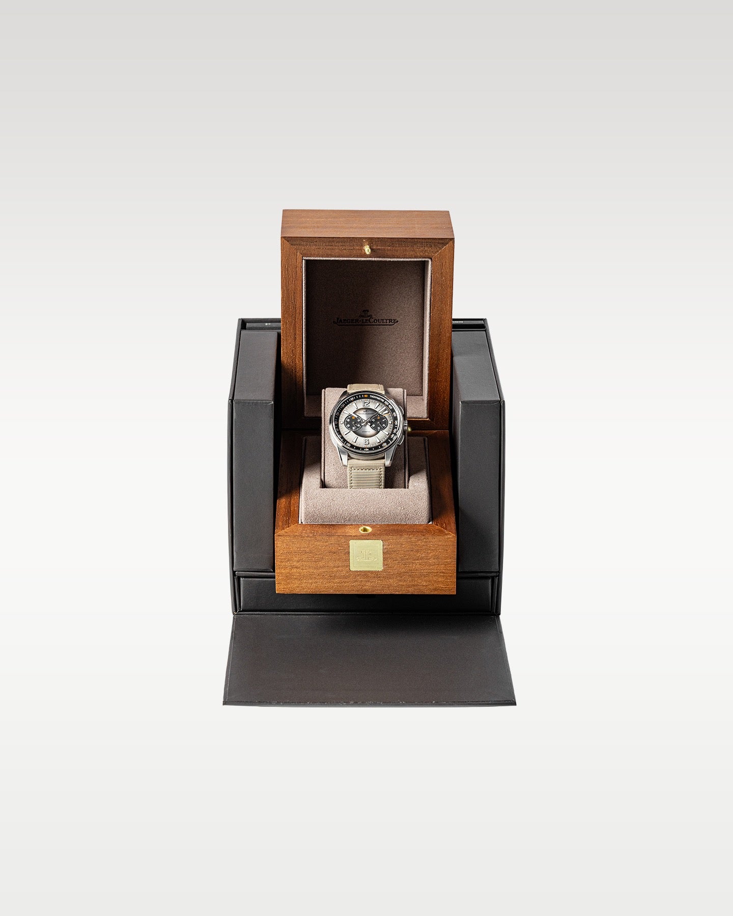 Gray Jaeger-LeCoultre Polaris Chronograph Q902843J | Grand Caliber