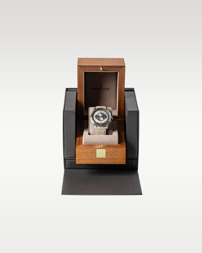 Gray Jaeger-LeCoultre Polaris Chronograph Q902843J | Grand Caliber