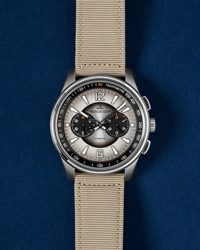 Gray Jaeger-LeCoultre Polaris Chronograph Q902843J | Grand Caliber