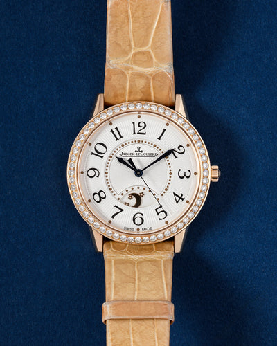 Rose Gold Jaeger-LeCoultre Rendez-Vous Q3612420 | Grand Caliber Watches DFW