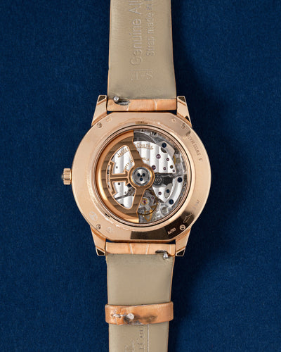 Rose Gold Jaeger-LeCoultre Rendez-Vous Q3612420 | Grand Caliber Watches DFW