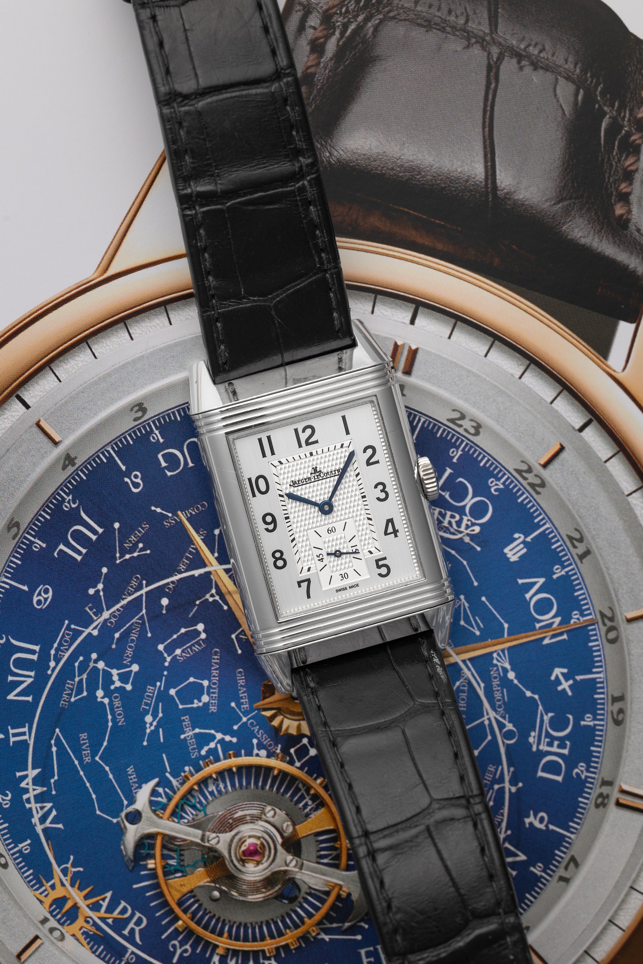Jaeger-LeCoultre Reverso Classic Large Duoface 215.8.D4