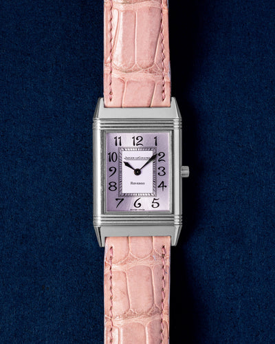Pink Womens Jaeger-LeCoultre Reverso Classique 250.8.08 | Grand Caliber Dallas, Texas