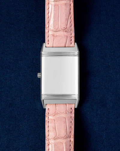 Pink Womens Jaeger-LeCoultre Reverso Classique 250.8.08 | Grand Caliber Dallas, Texas