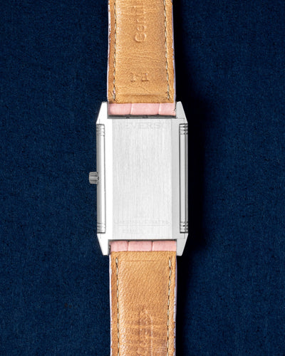 Pink Womens Jaeger-LeCoultre Reverso Classique 250.8.08 | Grand Caliber Dallas, Texas