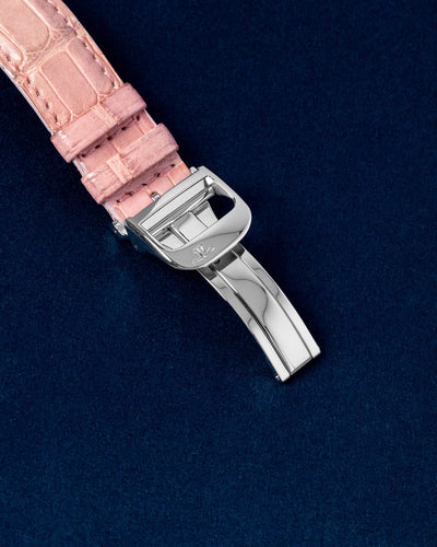 Pink Womens Jaeger-LeCoultre Reverso Classique 250.8.08 | Grand Caliber Dallas, Texas