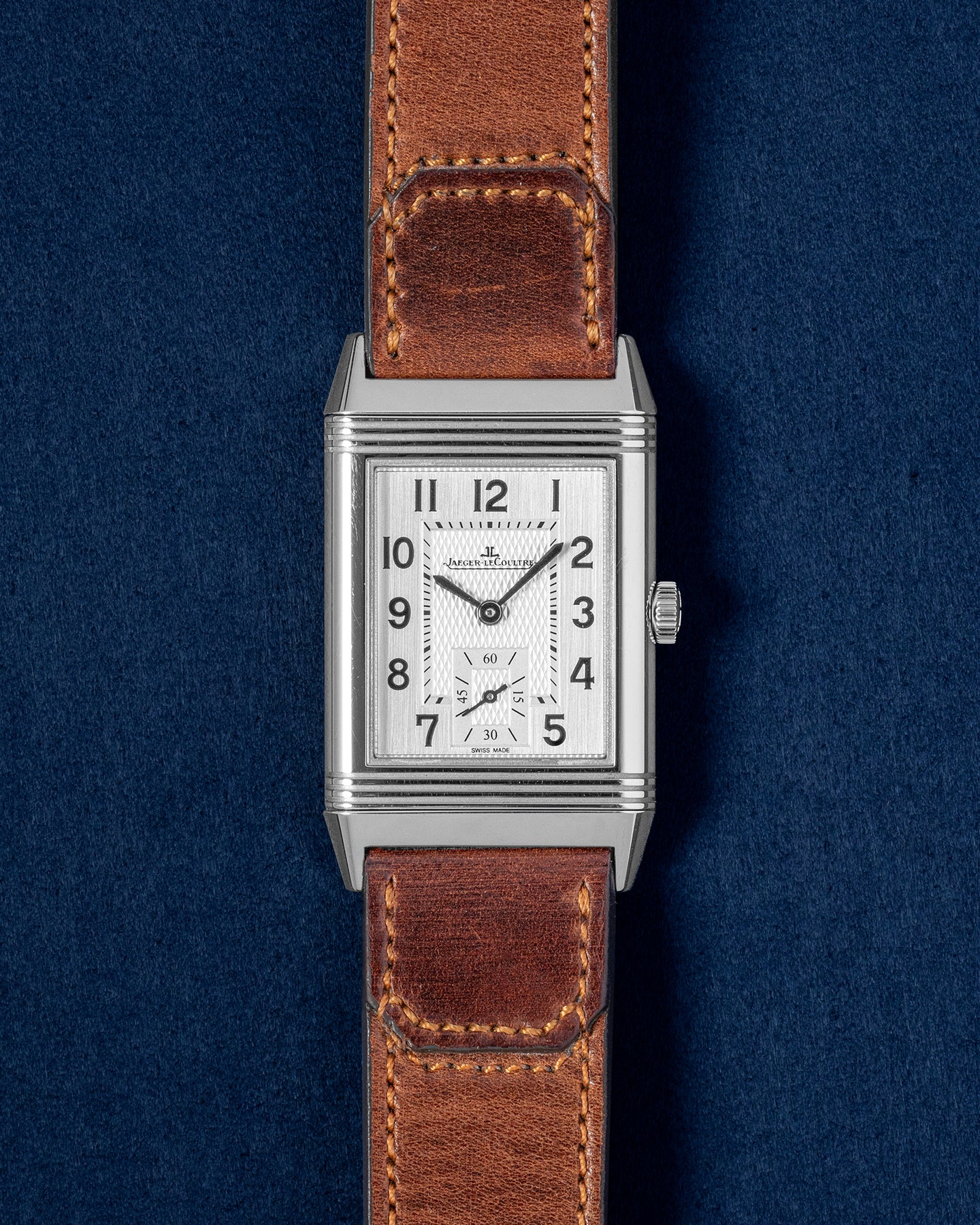 2021 Steel Reverso Q2438522 Jaeger LeCoultre Watch | Grand Caliber Dallas