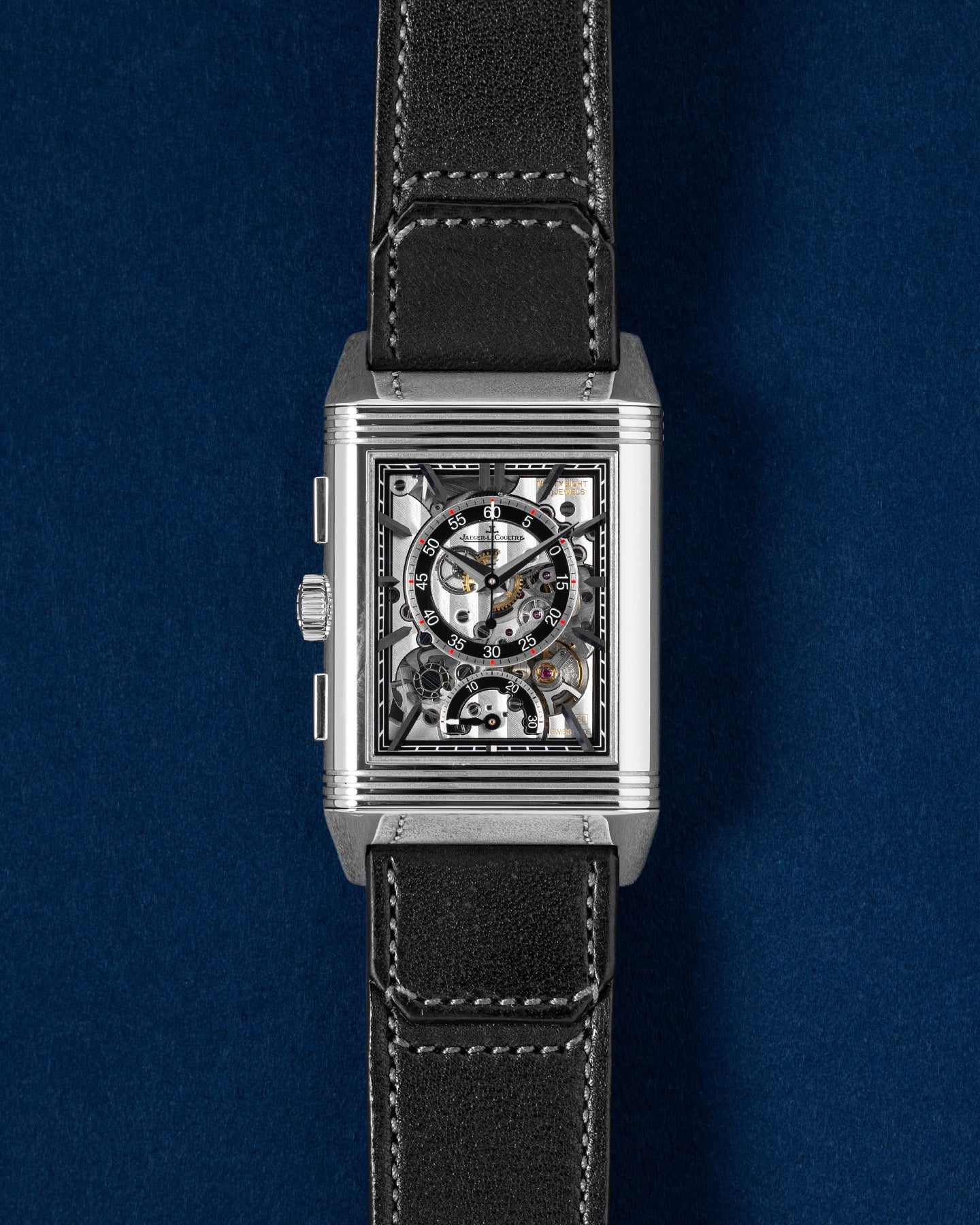 Jaeger-LeCoultre Reverso Tribute Chronograph Q389848J – Grand Caliber