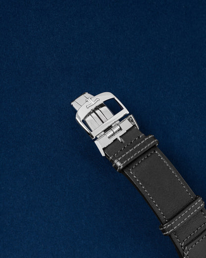 Blue JLC Reverso Tribute Chronograph Q389848J | Grand Caliber Texas