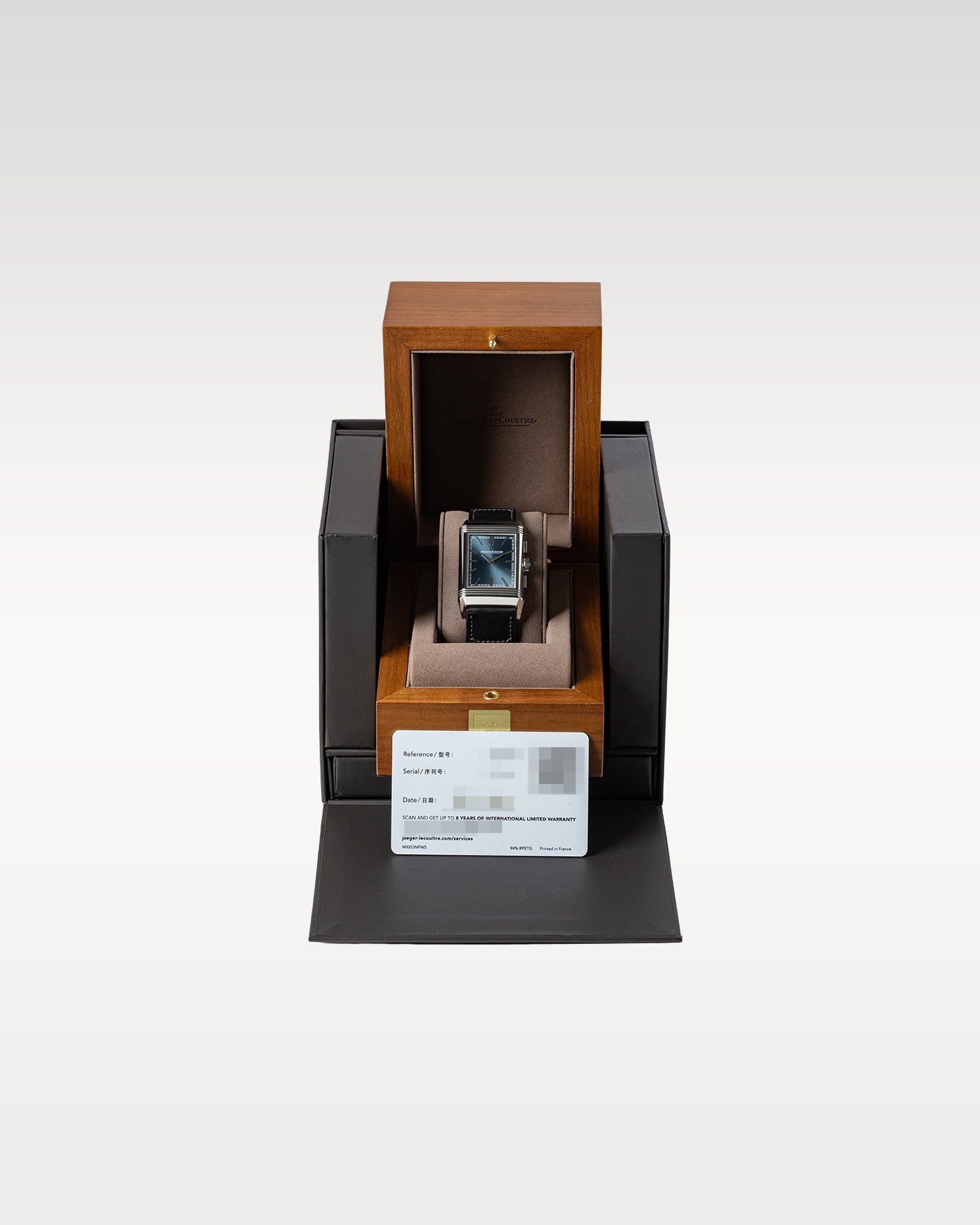 Jaeger-LeCoultre Reverso Tribute Chronograph Q389848J – Grand Caliber