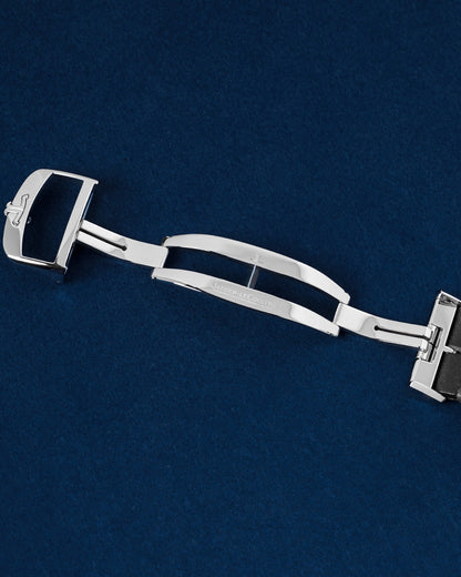 Blue JLC Reverso Tribute Chronograph Q389848J | Grand Caliber Texas