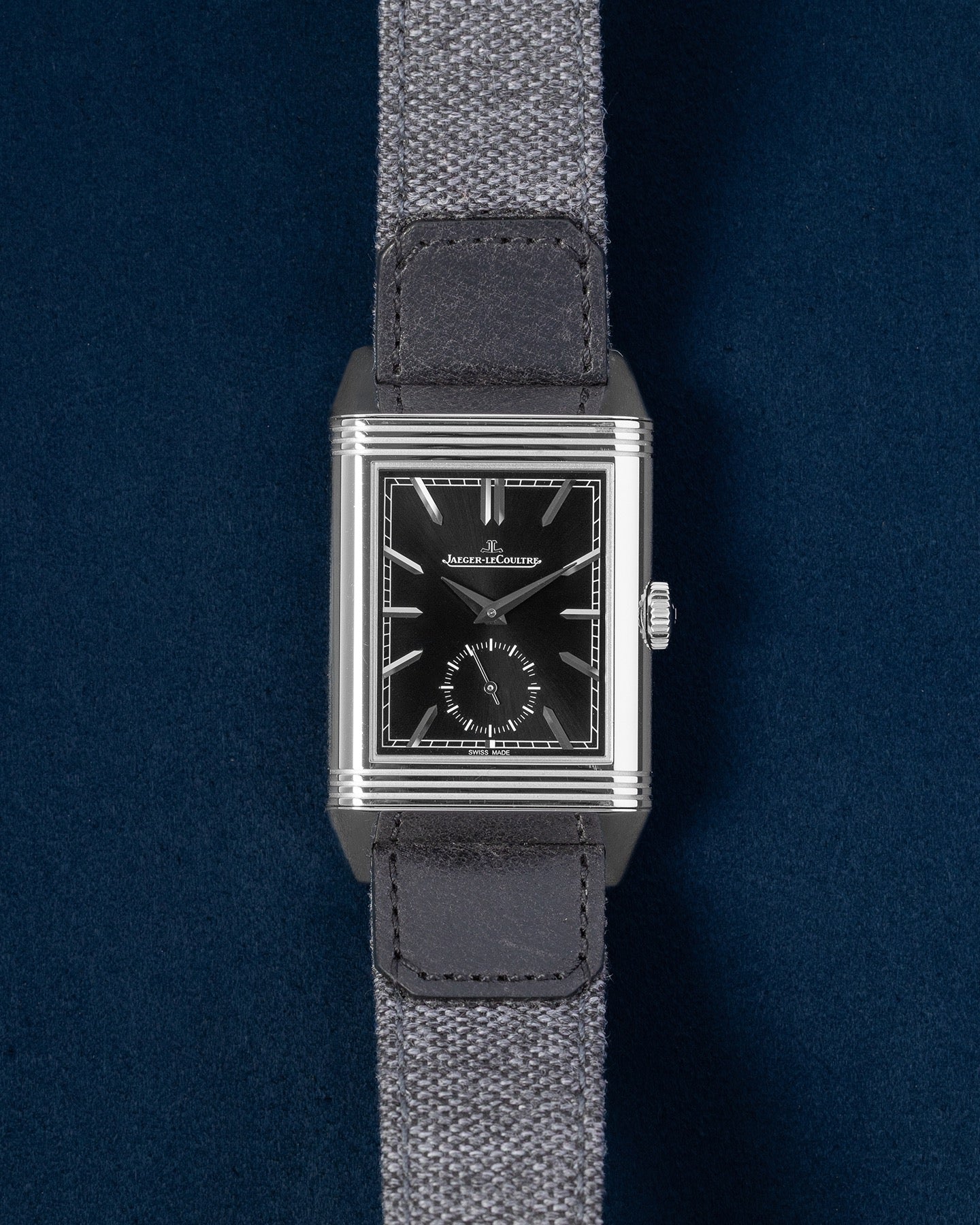 Jaeger-LeCoultre Reverso Tribute Duoface Small Seconds Q398847J | Grand Caliber Dallas, Texas