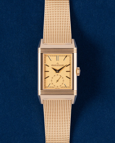 Rose Gold Jaeger-LeCoultre Reverso Tribute Q713216J | Grand Caliber Watches