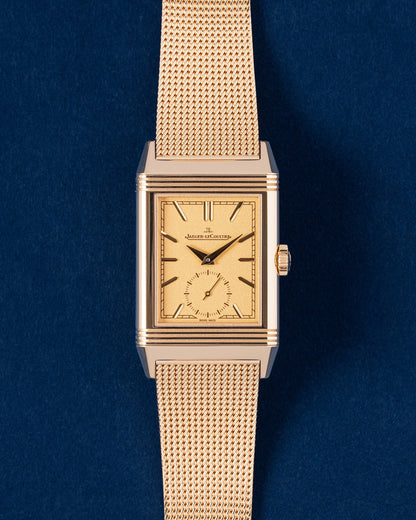 Rose Gold Jaeger-LeCoultre Reverso Tribute Q713216J | Grand Caliber Watches