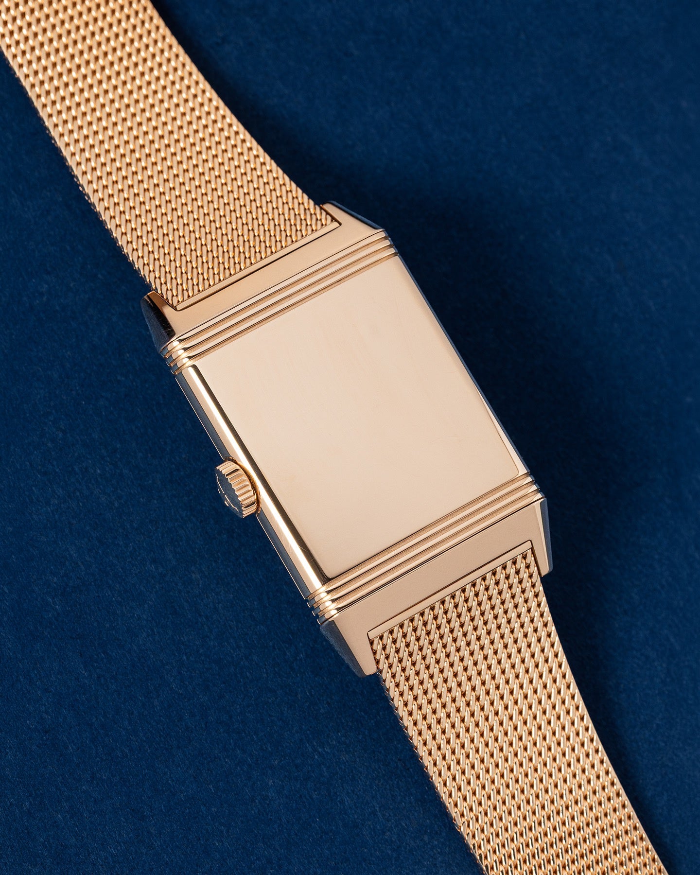 Rose Gold Jaeger-LeCoultre Reverso Tribute Q713216J | Grand Caliber Watches