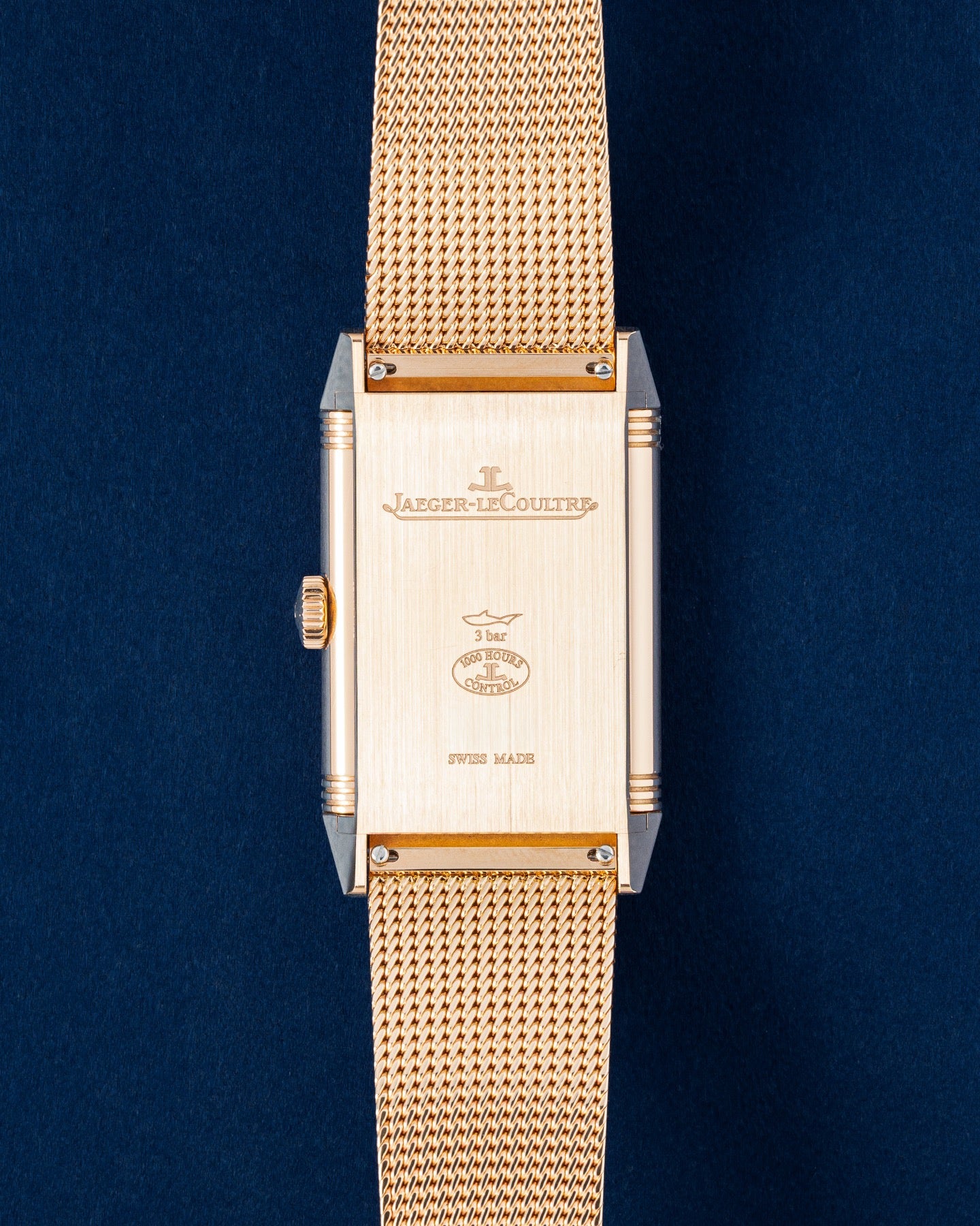 Rose Gold Jaeger-LeCoultre Reverso Tribute Q713216J | Grand Caliber Watches