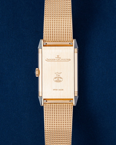 Rose Gold Jaeger-LeCoultre Reverso Tribute Q713216J | Grand Caliber Watches