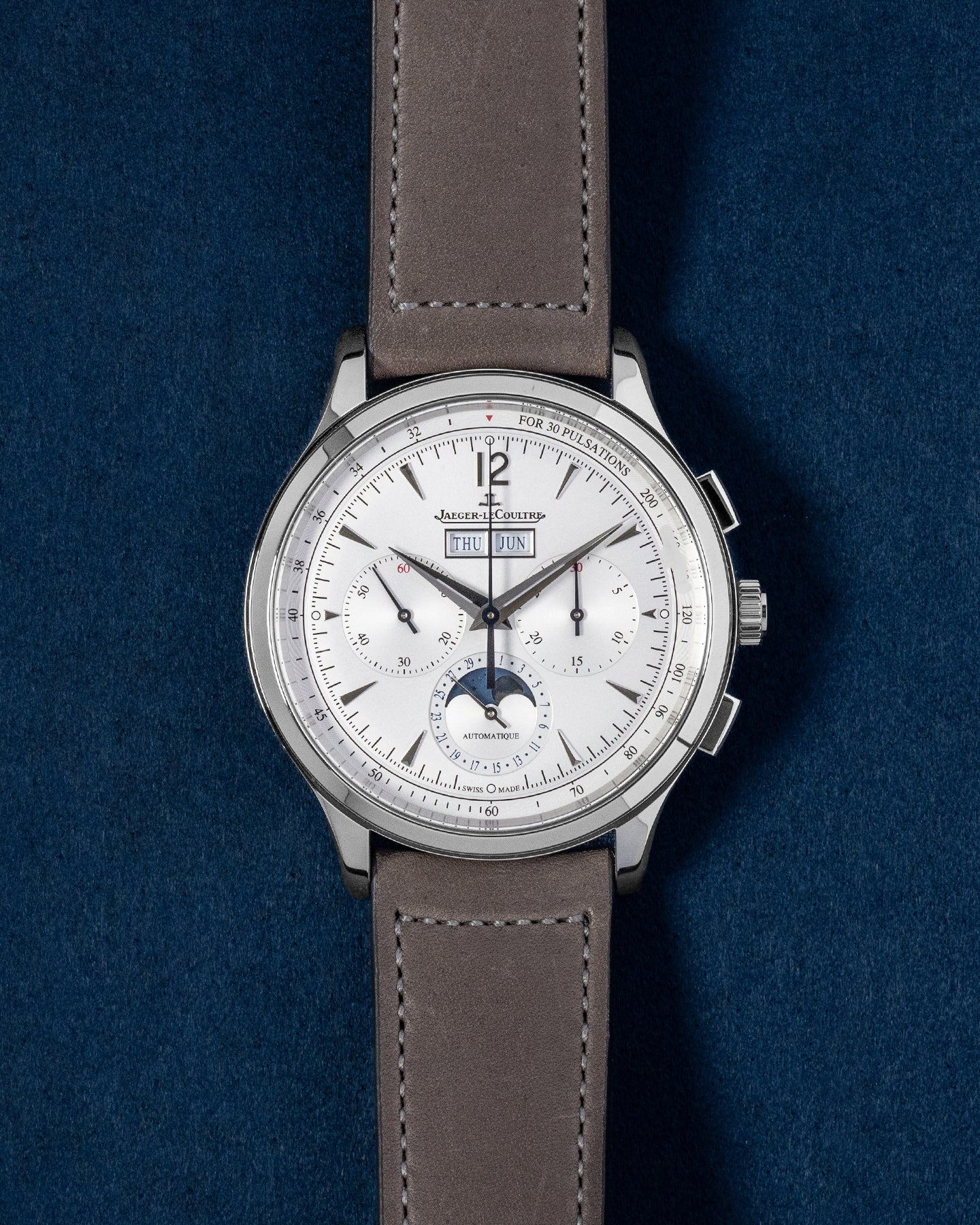 Jaeger-LeCoultre Master Chronograph Q413842J