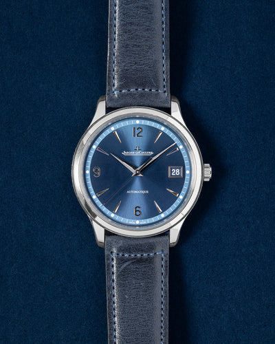 2022 Blue JLC Master Control Date 4018480 Watch | Grand Caliber Dallas