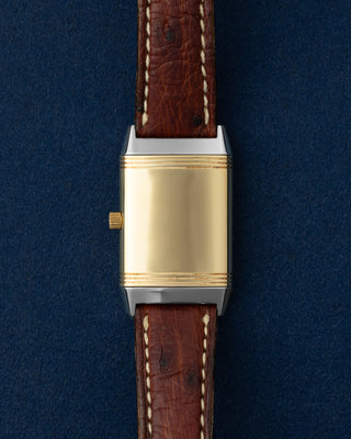 23mm Two Tone Yellow Gold Jaeger-Lecoultre Reverso Monoface 250.5.86