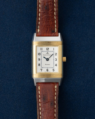 23mm Two Tone Yellow Gold Jaeger-Lecoultre Reverso Monoface 250.5.86