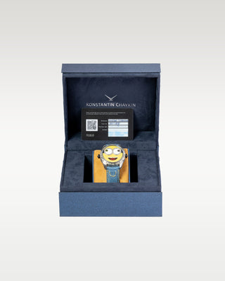 Limited Edition 40mm Titanium Konstantin Chaykin Minions Minions Watch