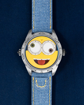 Limited Edition 40mm Titanium Konstantin Chaykin Minions Minions Watch