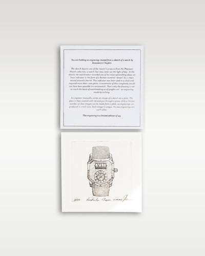 Limited Edition 40mm Titanium Konstantin Chaykin Minions Minions Watch