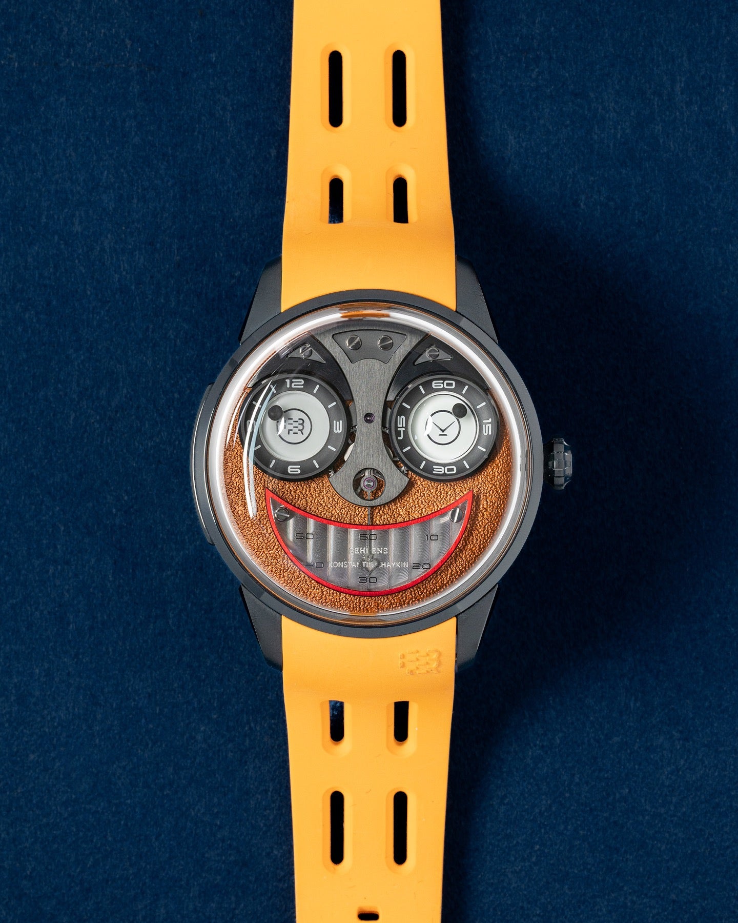 Behrens x Konstantin Chaykin Joker BHR028T Limited Edition Watches at Grand Caliber