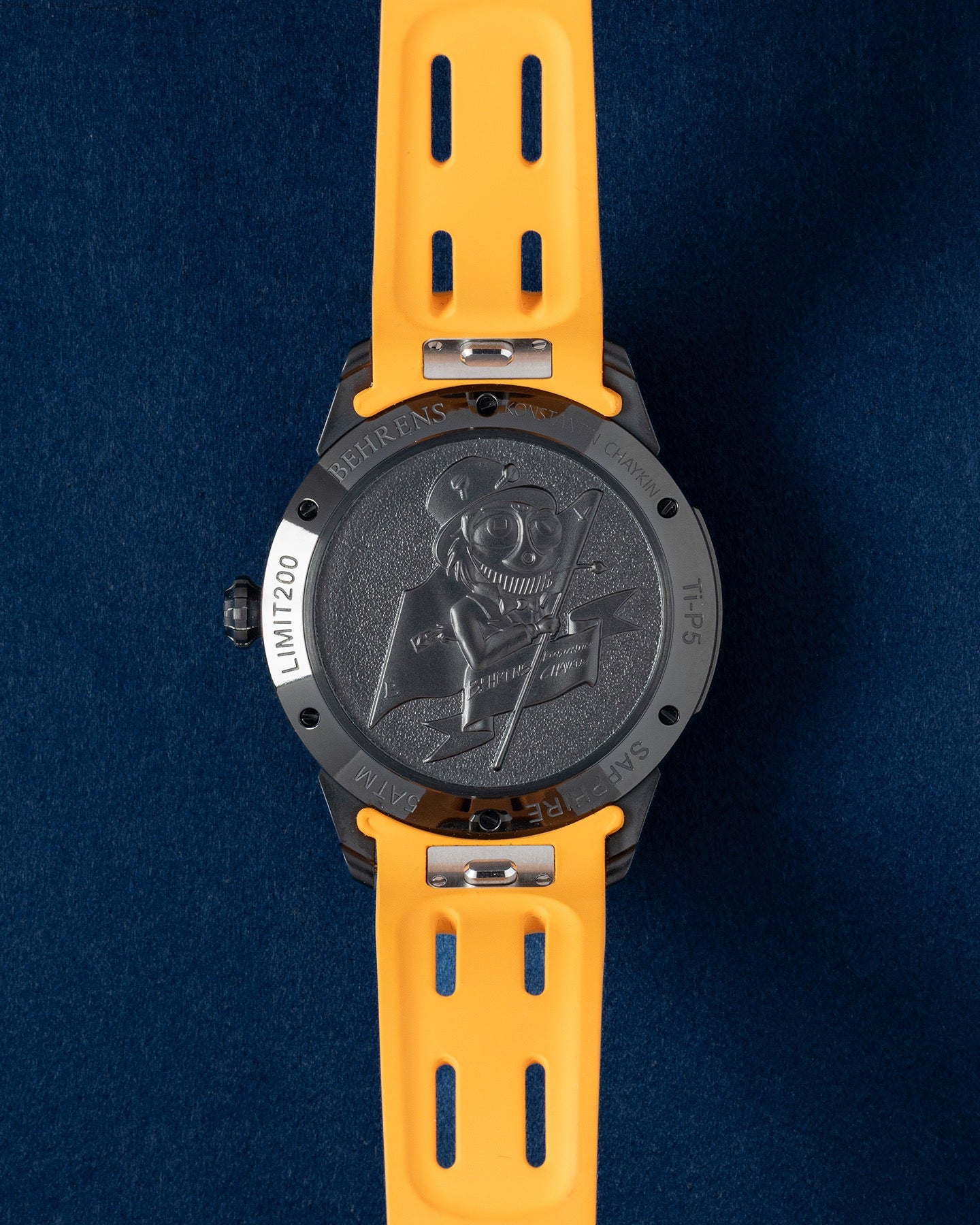 Behrens x Konstantin Chaykin Joker BHR028T Limited Edition Watches at Grand Caliber