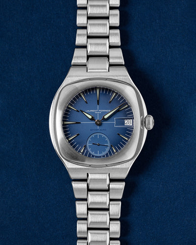 Laurent Ferrier Sport Auto Blue Titanium | Grand Caliber Texas