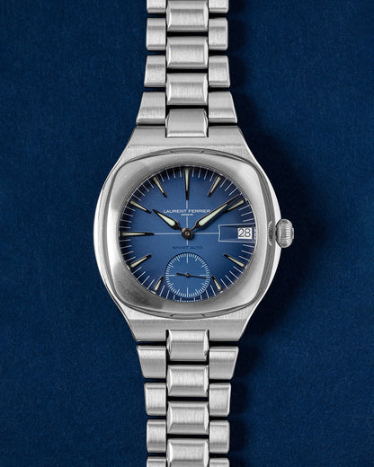 Laurent Ferrier Sport Auto Blue Titanium | Grand Caliber Texas