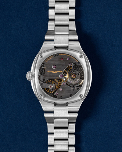 Laurent Ferrier Sport Auto Blue Titanium | Grand Caliber Texas