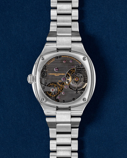 Laurent Ferrier Sport Auto Blue Titanium | Grand Caliber Texas