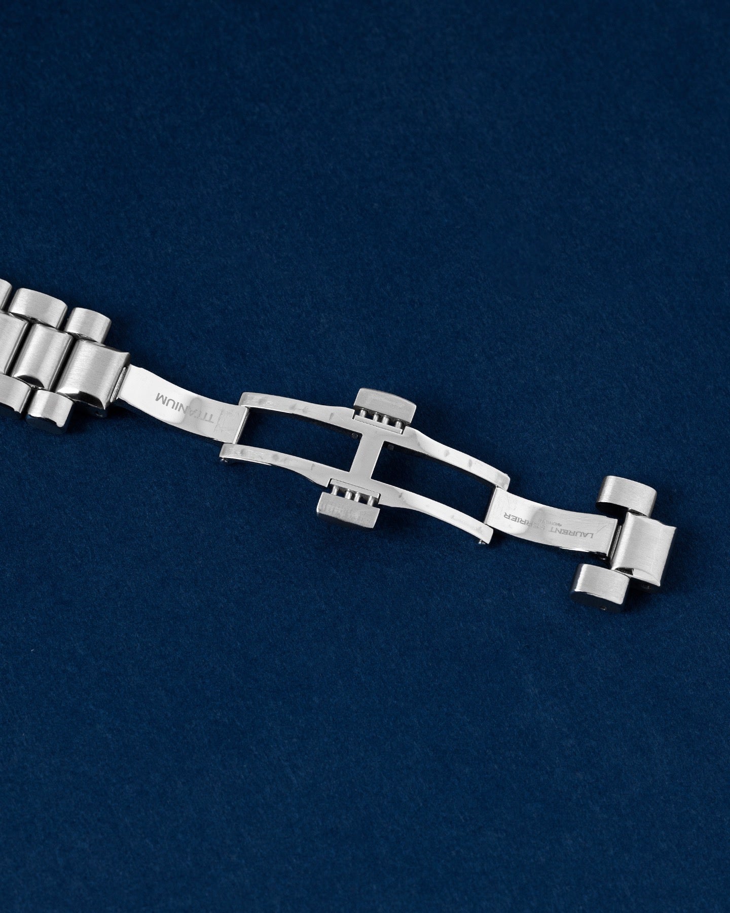 Laurent Ferrier Sport Auto Blue Titanium | Grand Caliber Texas