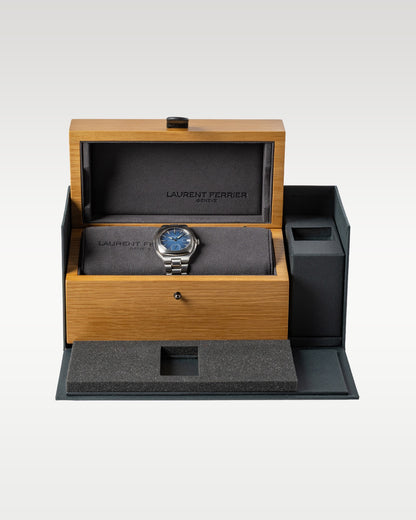 Laurent Ferrier Sport Auto Blue Titanium | Grand Caliber Texas