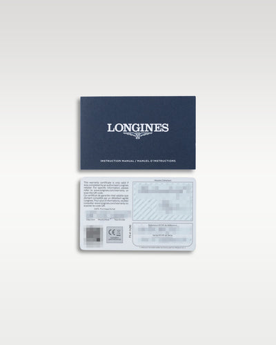 Brown Longines Conquest 2023 L3.830.4.62.6 | Grand Caliber DFW, Texas