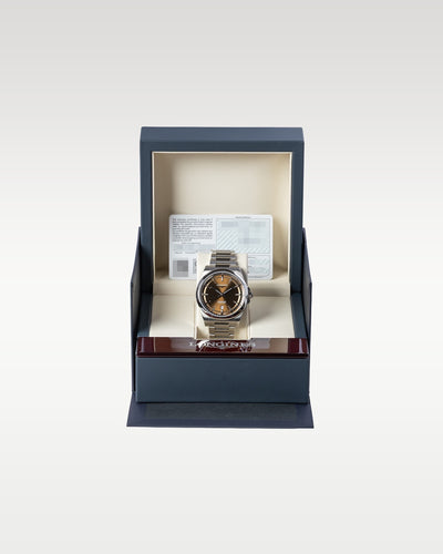 Brown Longines Conquest 2023 L3.830.4.62.6 | Grand Caliber DFW, Texas