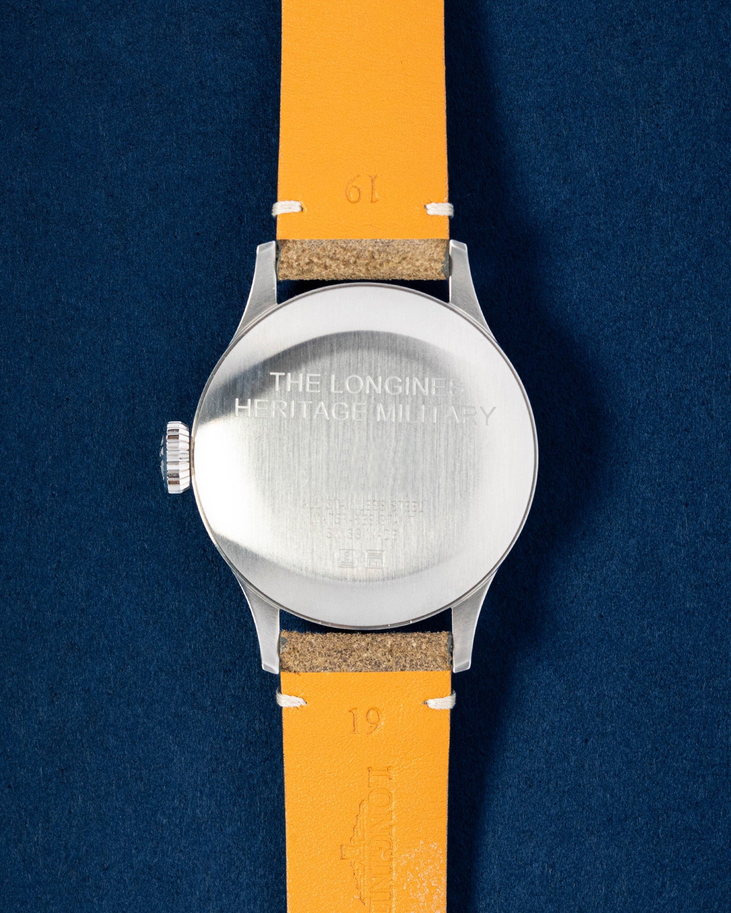 Longines Heritage Military L2.819.4.93.2